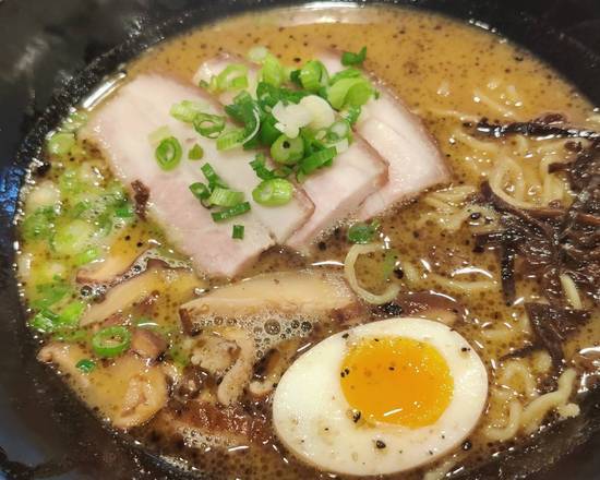 Order Miso Porky Ramen* food online from Senzu NoodleBar store, West Melbourne on bringmethat.com