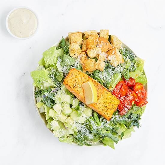 Order Salmon Caesar food online from Modern Market store, Greenwood Village on bringmethat.com
