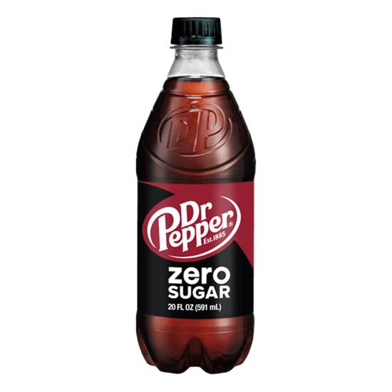 Order Dr Pepper Zero 20oz food online from Casey's General Store store, Sioux City on bringmethat.com