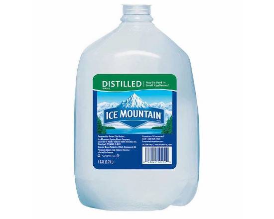 Order Deer Park Distilled Water, 1-Gallon  food online from Turbo Merce store, Alpharetta on bringmethat.com