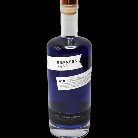 Order Empress Gin 42.5%ABV  food online from Princess Liquors store, Port Saint Lucie on bringmethat.com