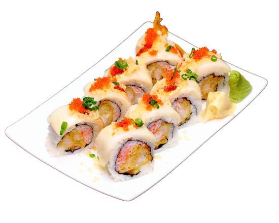 Order White Mountain Roll food online from Go Fish Sushi store, Watertown on bringmethat.com