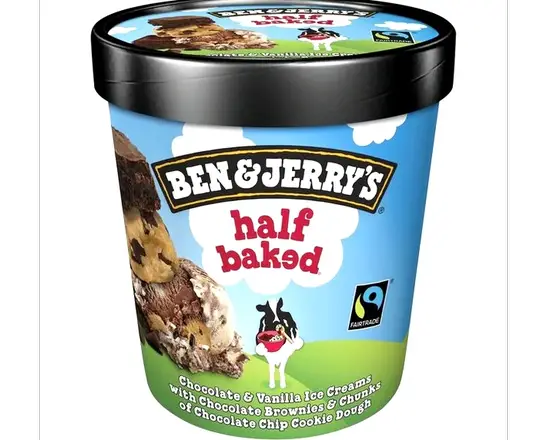 Order Ben and Jerry's Half Baked  food online from Ice Cream Hero store, Sumner on bringmethat.com