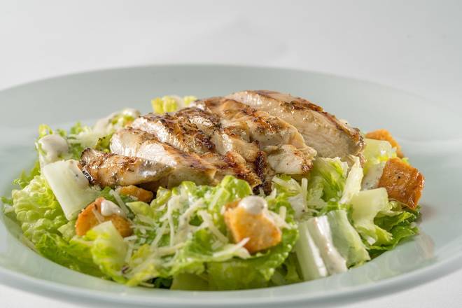 Order GRILLED CHICKEN CAESAR SALAD (Full Portion) food online from Glory Days Grill store, Glen Burnie on bringmethat.com