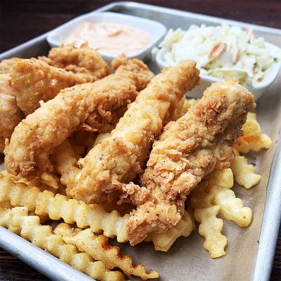 Order Chicken Tender Dinner food online from Granite City store, Kansas City on bringmethat.com