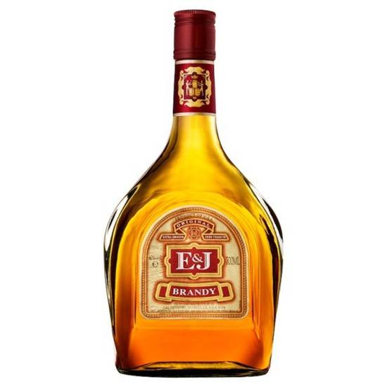 Order E&J BRANDY 750ML 27%ABV food online from Princess Liquors store, Port Saint Lucie on bringmethat.com