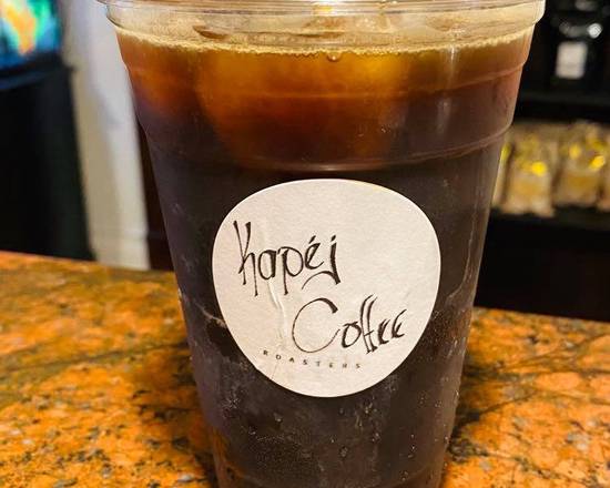 Iced Americano