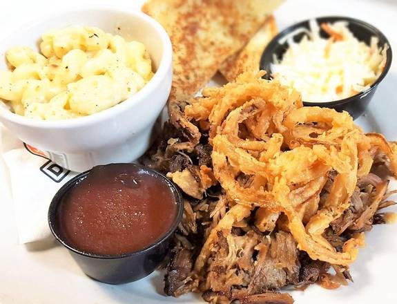 Order BBQ Pork Dinner food online from Dilworth Neighborhood Grille store, Charlotte on bringmethat.com