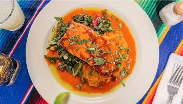 Order Salmón con Tamarindo food online from El Camino store, Seattle on bringmethat.com