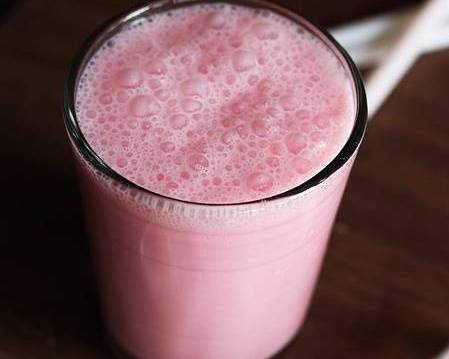 Order Rose Lassi food online from Curry In Hurry store, Austin on bringmethat.com