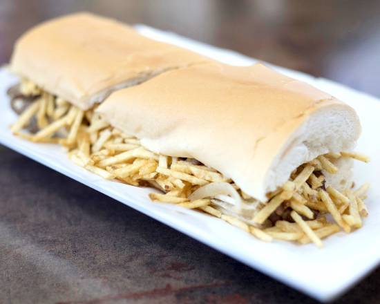 Order Pan Con Bistec food online from Cubavana Cafe Restaurant store, Cutler Bay on bringmethat.com