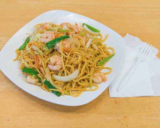Order Shrimp Lo Mein food online from Ho King store, Tampa on bringmethat.com