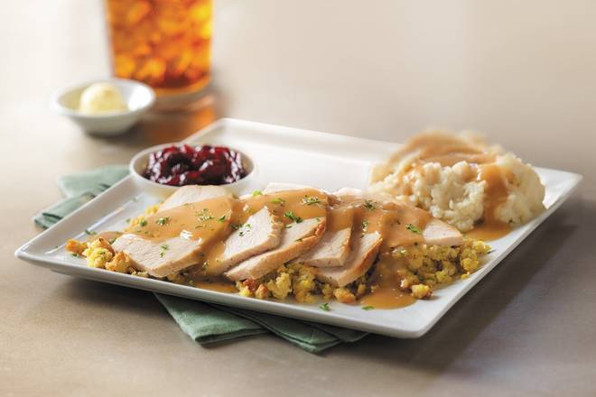 Order Slow-Roasted Turkey food online from Village Inn Pancake House store, Tampa on bringmethat.com