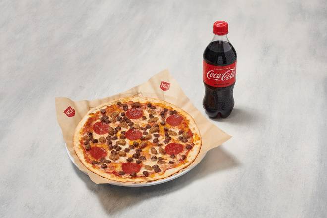 Order CYO Pizza + Drink food online from Mod Pizza store, Chambersburg on bringmethat.com