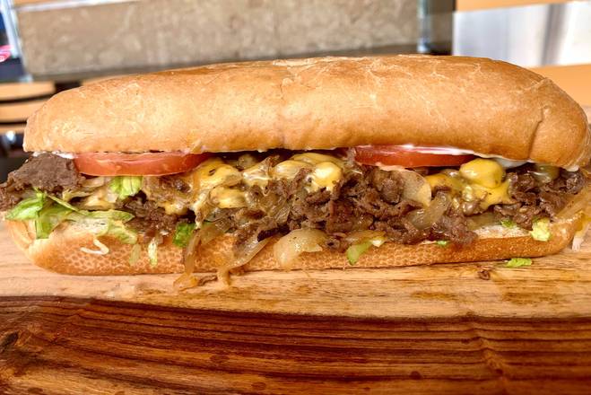 Order Regular All American Famous Cheesesteak food online from Jack Subs Pizza store, Frederick on bringmethat.com