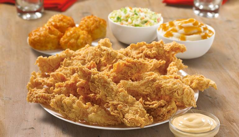 Order 16 Piece Spicy Tenders  food online from Church's Chicken store, Corpus Christi on bringmethat.com