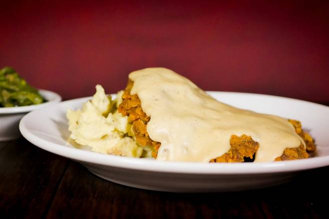 Order Country Fried Steak food online from Aspen Creek Grill store, Noblesville on bringmethat.com