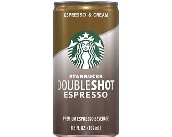 Order Starbucks Doubleshot Espresso 6.5oz food online from George's Market store, San Francisco on bringmethat.com