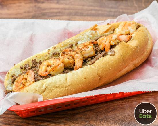 Order Surf and Turf food online from Danny Philly Steaks and Tho store, Charleston on bringmethat.com