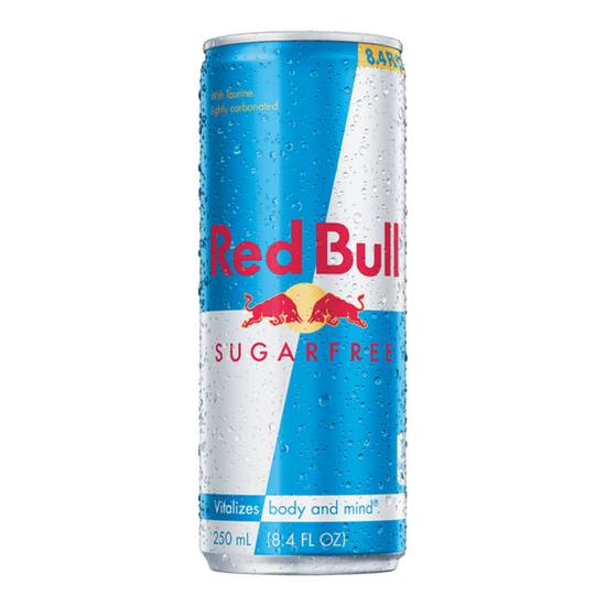Order Red Bull Sugar Free 8.4oz food online from Casey store, Joplin on bringmethat.com