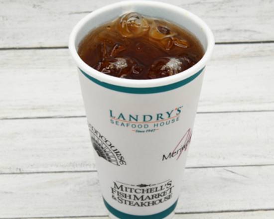 Order Iced Tea food online from Landry Seafood House store, San Antonio on bringmethat.com