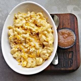 Order Mac N Cheese food online from Chop Shop Casual Urban Eatery Colfax store, Denver on bringmethat.com