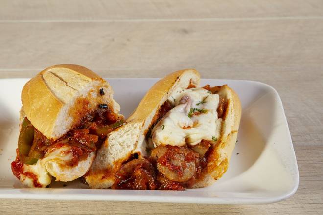 Order Sausage Parmigiana Hero food online from Mario's of East Northport store, East Northport on bringmethat.com