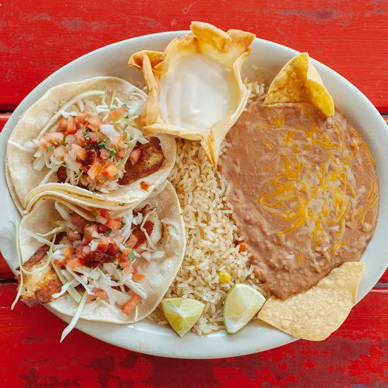 Order Cabo Tacos food online from Rosepepper Cantina & Mexican Grill store, Nashville-Davidson on bringmethat.com