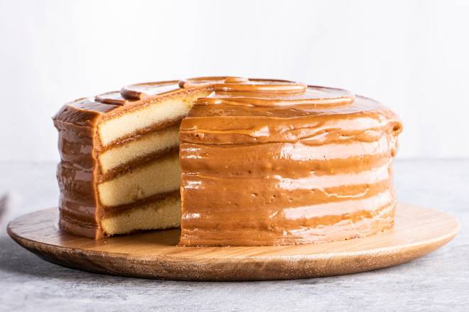 Order Caramel Cake food online from Newk's Eatery - Fayetteville store, Fayettveille on bringmethat.com