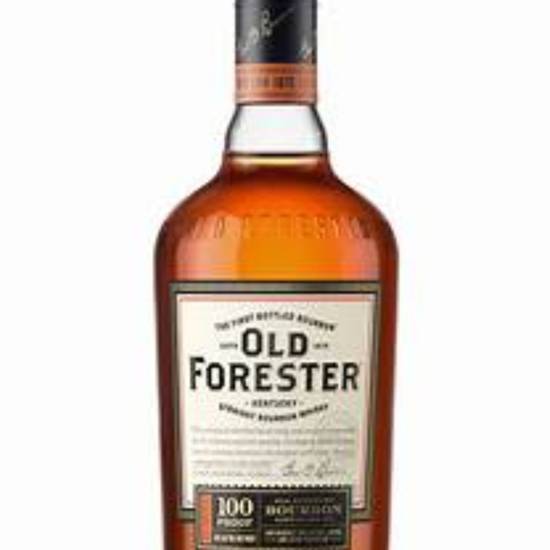 Order OLD FORESTER 100 750ML food online from Rocky Liquor store, Claremont on bringmethat.com