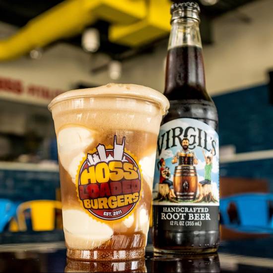 Order Frozen Custard Float food online from Hoss Loaded Burgers store, Nolensville on bringmethat.com