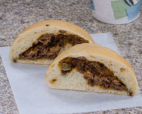 Order Philly Cheese Steak Kolaches food online from Kolache Bar store, Houston on bringmethat.com