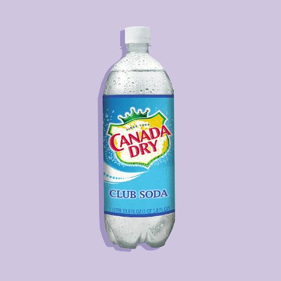 Order Canada Dry Club Soda food online from Rocky Liquor store, Claremont on bringmethat.com