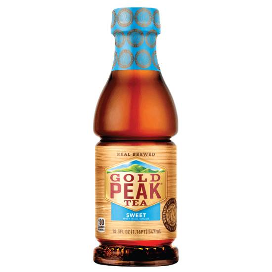 Order Gold Peak Sweet Tea 18.5oz food online from Casey store, Terre Haute on bringmethat.com