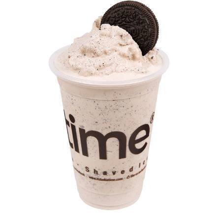 Order Mint Chocolate Frappe food online from Boba Time store, Los Angeles on bringmethat.com