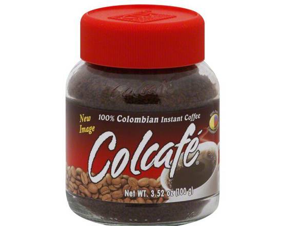 Order Colcafe Instant Coffee (3.52 oz) food online from Bay Supermarket store, Miami Beach on bringmethat.com