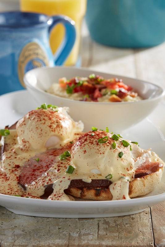 Order Eggs Benedict food online from Another Broken Egg store, Oviedo on bringmethat.com
