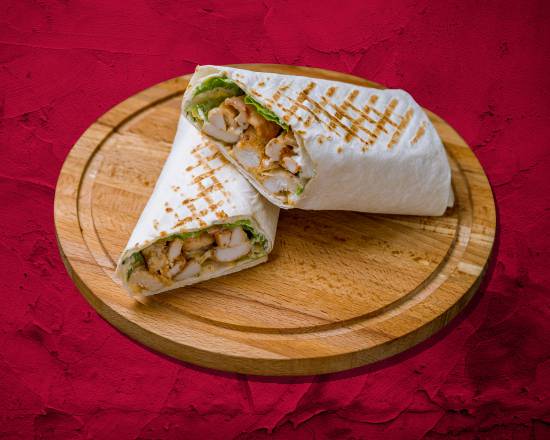 Order Chicken Wrap Sandwich food online from Wraps & Apps store, Boston on bringmethat.com