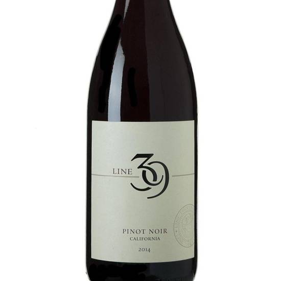 Order LINE 39 PINOT NOIR 750ML food online from Rocky Liquor store, Claremont on bringmethat.com