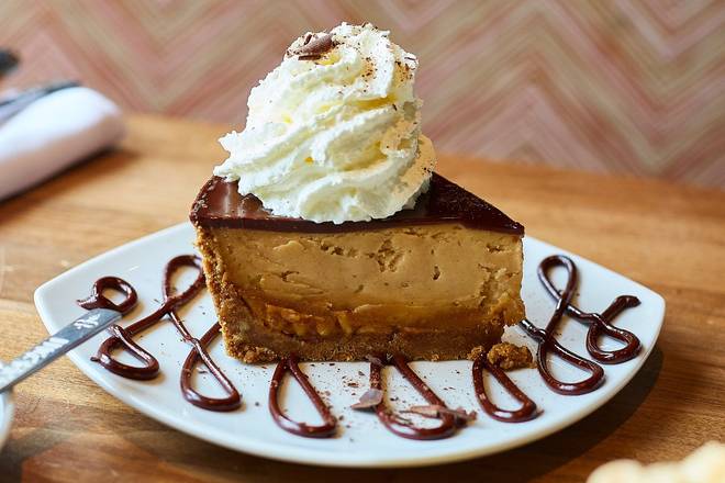 Order Virginia Peanut Butter Mousse Pie Slice food online from Founding Farmers Tysons store, Providence on bringmethat.com