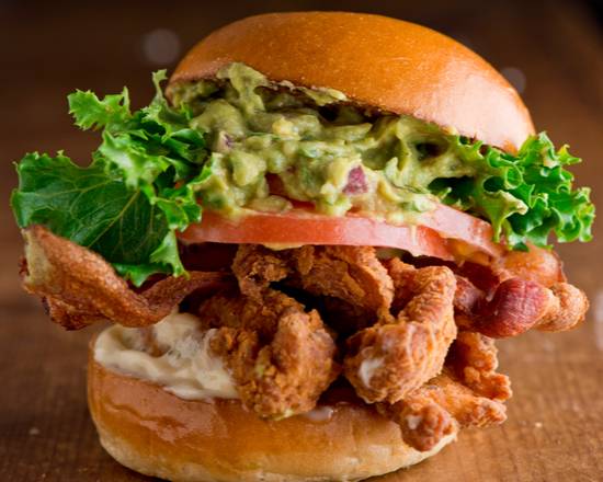 Order The Chicken Tenders Sandwich food online from Penny Chicken Tenders store, White Oak on bringmethat.com