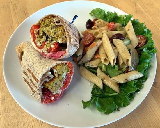 Order Cafe Med (V) food online from Brown Bag store, Reston on bringmethat.com