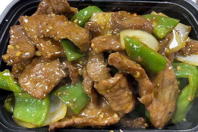 Order Pepper Steak food online from Captain King's Seafood City store, Memphis on bringmethat.com