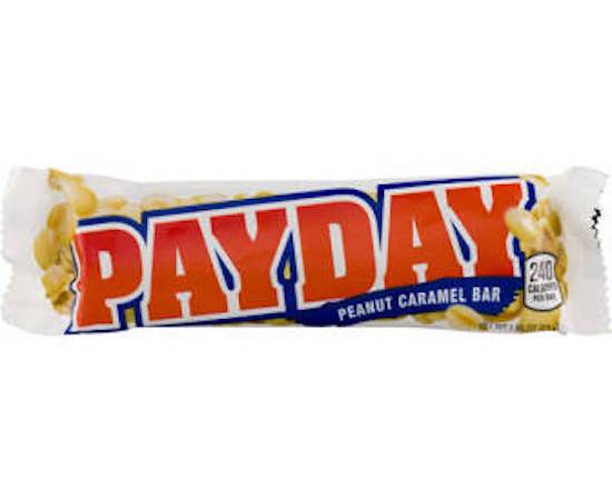 Order Payday Peanut Caramel Bar 1.85oz food online from George's Market store, San Francisco on bringmethat.com