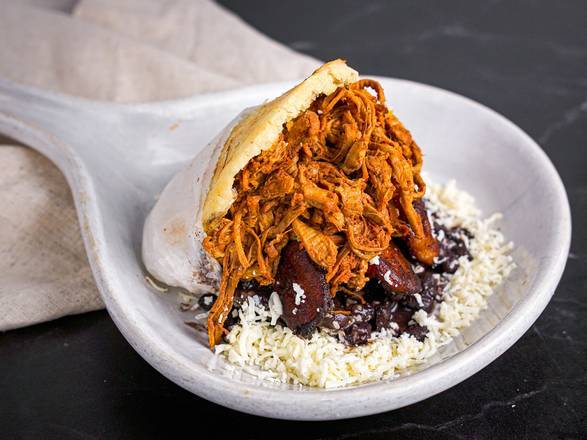 Order Arepa Pabellón food online from Sabor Venezolano Kendall store, Miami on bringmethat.com