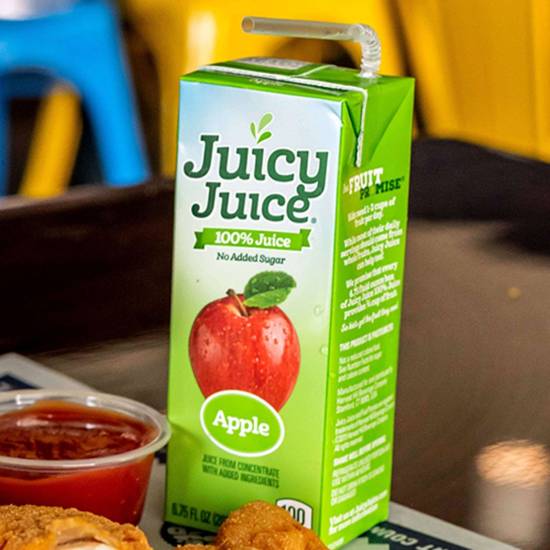 Order 100% Apple Juice food online from Hoss Loaded Burgers store, Nolensville on bringmethat.com