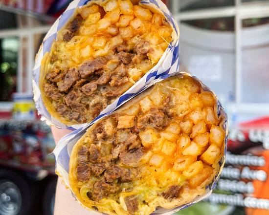 Order California Burrito food online from Tacos las Californias store, Tampa on bringmethat.com