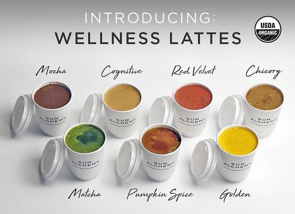 Order Cognitive Coffee Latte food online from Boulevard Of Greens store, Fort Worth on bringmethat.com