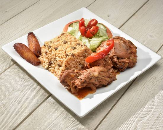 Order Chicken Stew food online from Caribbean Island Restaurant store, Naples on bringmethat.com