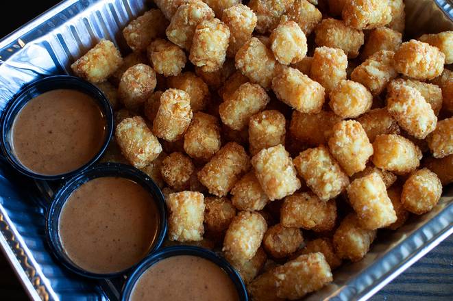 Order Tots & Bad Daddy's Sauce food online from #204 Bad Daddy Burger Bar store, Greenwood Village on bringmethat.com